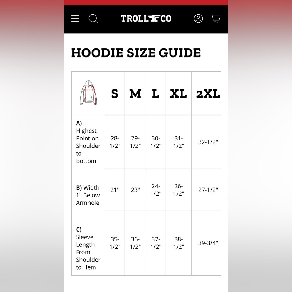 Troll Co Support Blue Collar Black and Grey Hoodie Bundle - Picture 5 of 5